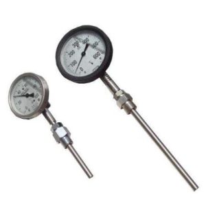 Wss-301 302 303 axial bimetal thermometer