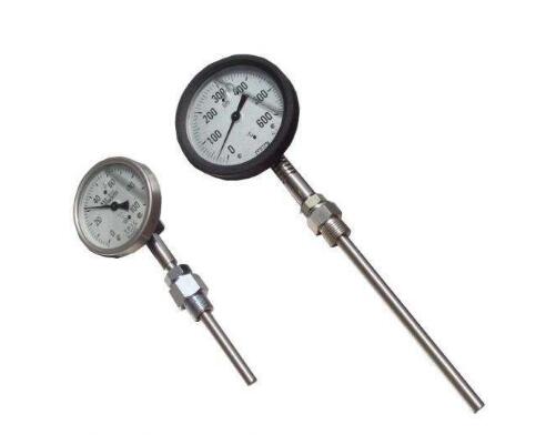 Wss-301 302 303 axial bimetal thermometer